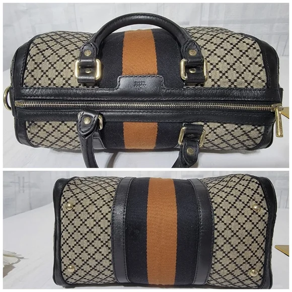 Gucci Diamante Medium Web Boston Bag - Picture 11 of 16